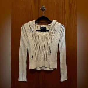 American eagle crochet sweater